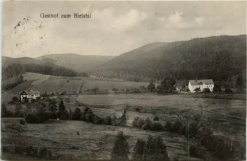 Bärenstein bei Dresden - Gasthof zum Bielatal -230180