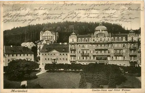 Marienbad - Goethe Haus -231830