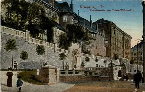 Königsberg - Schlossterasse -231566