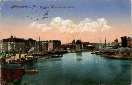 Königsberg - Hafenpartie -231610