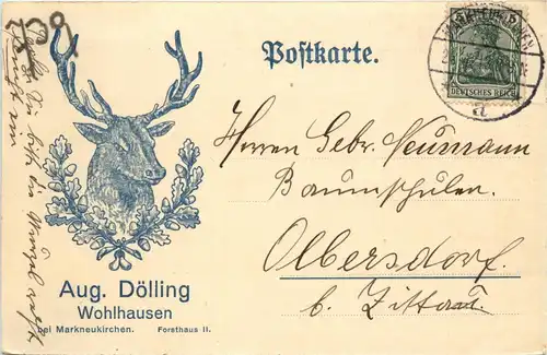 Aug. Dölling - Wohlhausen bei Markneukirchen -262076