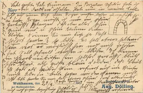 Aug. Dölling - Wohlhausen bei Markneukirchen -262076