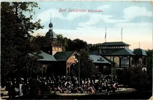 Bad Salzbrunn - Elisenhalle -231870