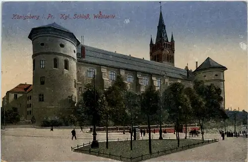 Königsberg - Schloss -231608