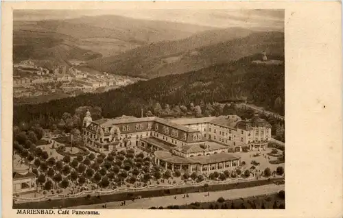 Marienbad - Cafe Panorama -231060