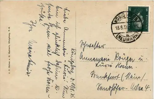 Königsberg - Neumark -231632