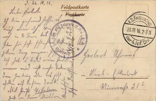 Soldaten - Feldpost -262316