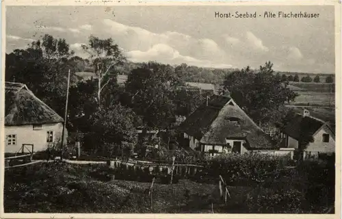 Horst Seebad - Alte Fischerhäuser -231126
