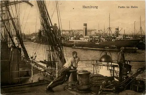 Hamburg - Hafen -231676