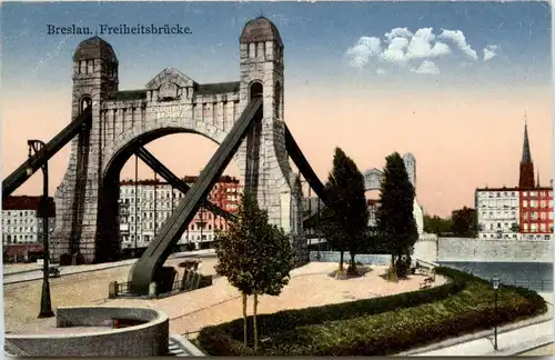 Breslau - Freiheitsbrücke -230280