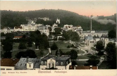 Marienbad - Parkanlagen -231782