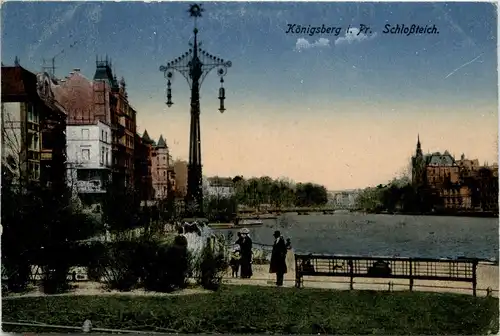 Königsberg - Schlossteich - Bahnpost -231718