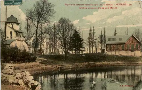 Roubaix - Exposition du Nord 1911 -262288