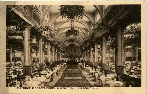 Berliner Konzert Haus -262274