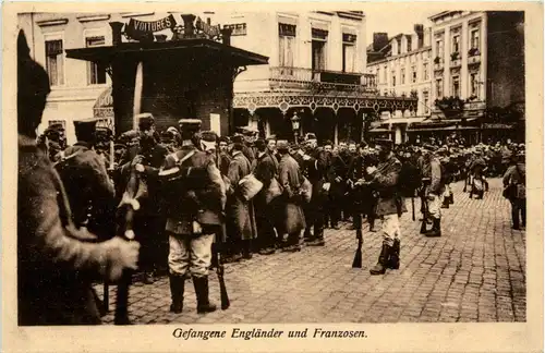 Gefangene Engländer und Franzosen -262306