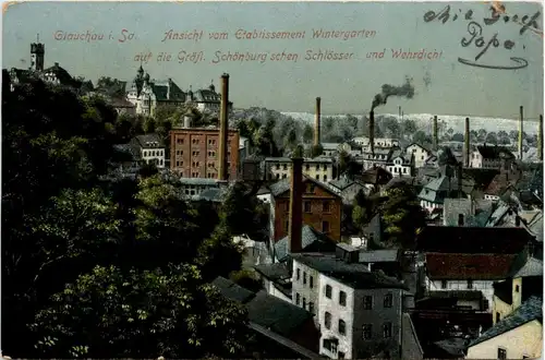 Glauchau - Wehrdicht -262292