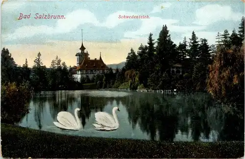 Bad Salzbrunn - Schwedenteich -231884