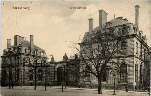 Strassburg - Altes Schloss - Feldpost -262608