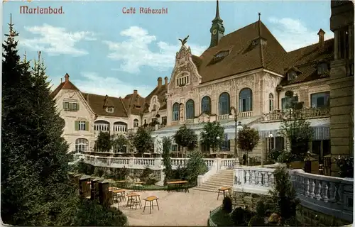 Marienbad - Cafe Rübezahl -231902