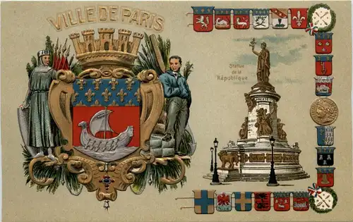 Ville de Paris - Litho -262666