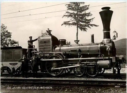 100 Jahr Schweizer Bahnen - Spanisch Brötli Bahn -232300