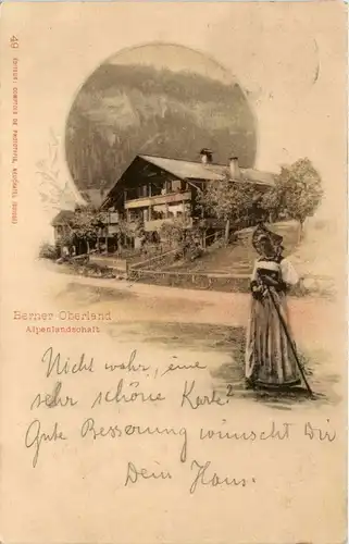 Berner Oberland - alpenlandschaft -232380