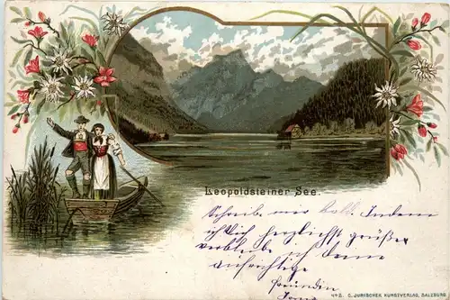 Leopoldsteiner See bei Eisenerz - Litho -262472