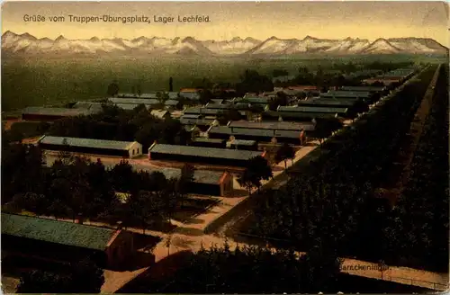 Lager Lechfeld - Feldpost -230590