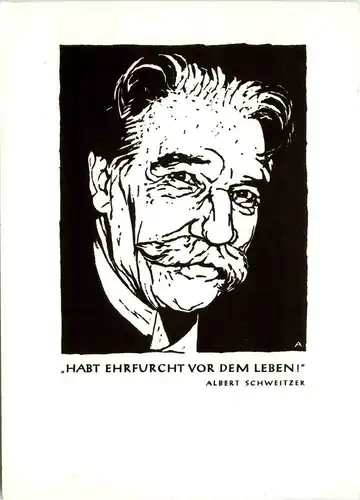 Albert Schweitzer -232146