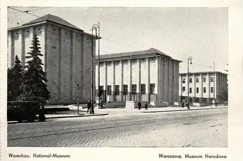 Warszawa - Muzeum Narodowe -262514
