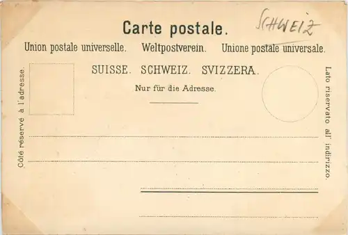 Gruss aus Bern - Litho Cal Künzli -262534