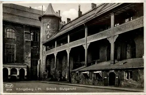 Königsberg - Schloss -231604