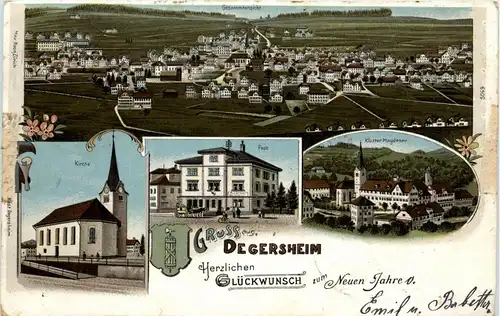 Gruss aus Degersheim - Litho -232470