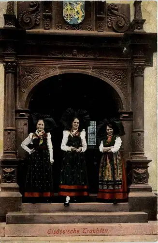 Elsässische Tachten - Feldpost -262828