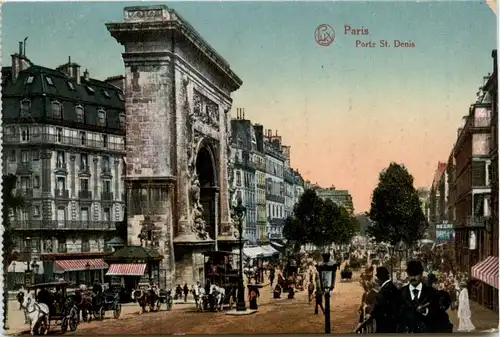 Paris - Porte Saint Denis - Feldpost -262696