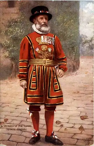 A Yeoman of the Guard -262848