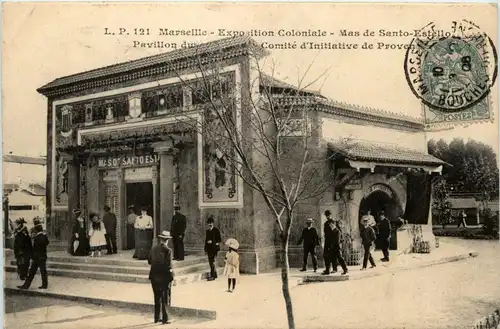 Marseille - Exposition Coloniale 1906 -271544
