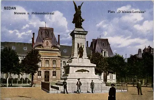 Sedan - Platz D Alsace Lorraine -262602