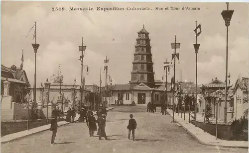 Marseille - Exposition Coloniale 1906 -271564