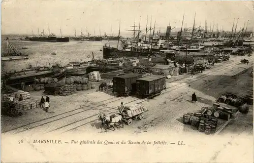Marseille Bassin de la Joliette -262684