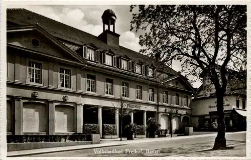 Baden - Volksheilbad Freihof -232576