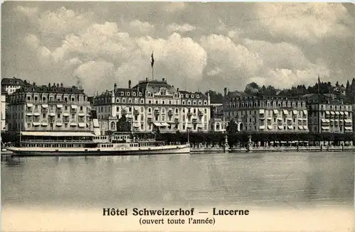 Luzern - Hotel Schweizerhof -271648