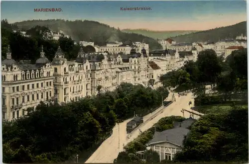 Marienbad - Kaiserstrasse -231796
