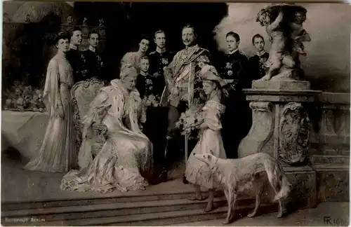 Kaiser Wilhelm II -230832