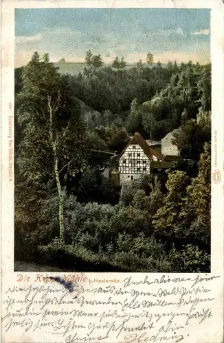 Die Kepp Mühle Hosterwitz an der Elbe -231818