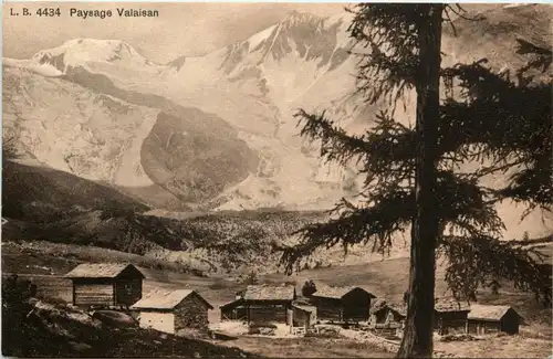 Paysage Valaisan -232376