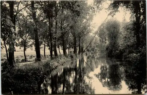 Pegau - Mühlgrabenpartie am Poelenweg -263014