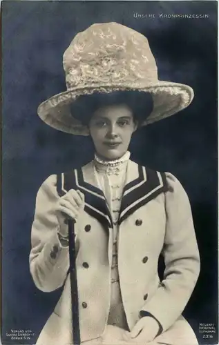 Unsere Kronprinzessin -230872