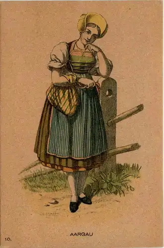 Aargau Tracht -232446