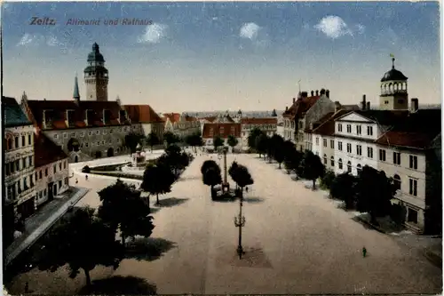 Zeitz - Altmarkt -262938